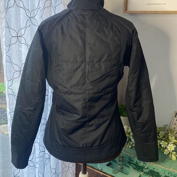 Nike ACG womens jacket removable sleeves size medium black outdoors hiking sport - Picture 6 of 12